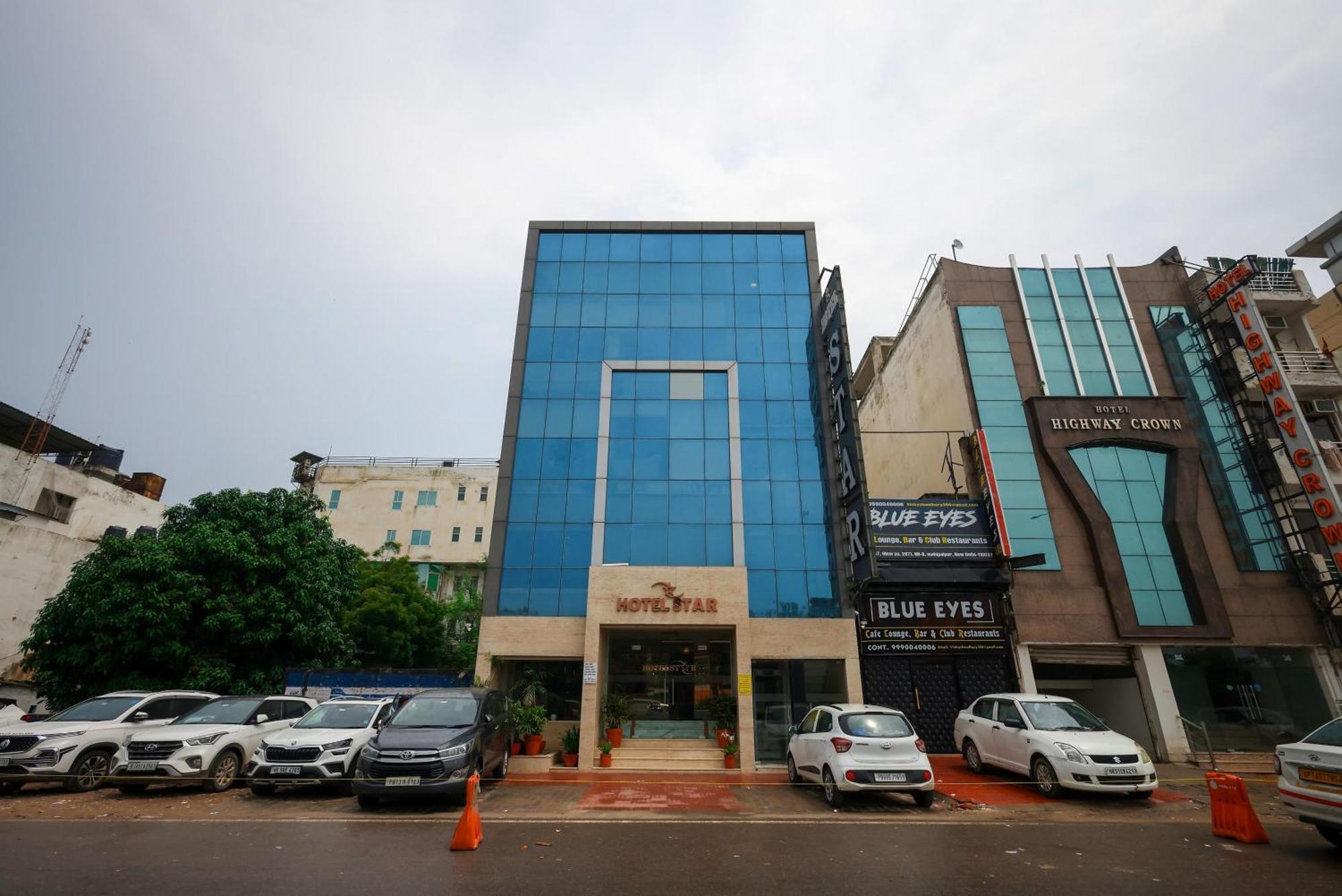 Hotel Star By Star Group- Near Delhi Airport New Delhi Ngoại thất bức ảnh